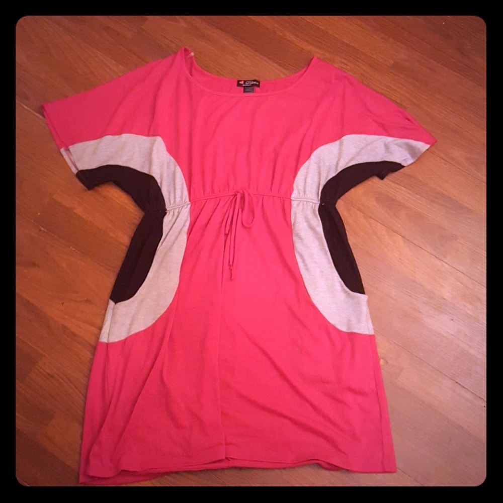 Hot Pink Tunic